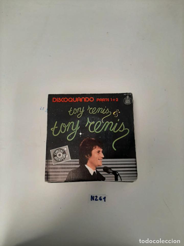 Discos de vinilo: Tony renis - Foto 1