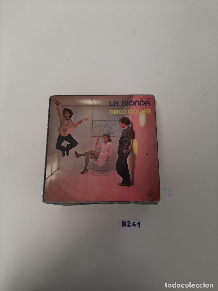 Discos de vinilo: La bionda - Foto 1