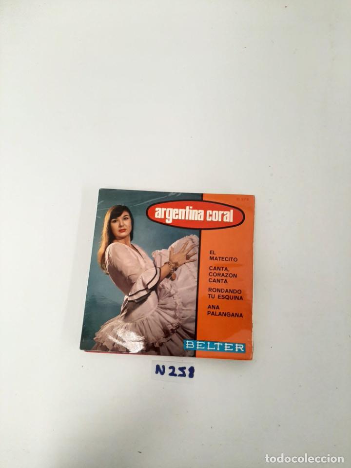 Discos de vinilo: Argentina coral - Foto 1