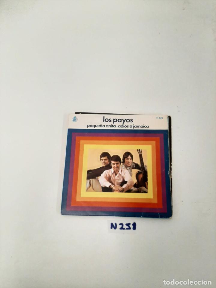 Discos de vinilo: Los payos - Foto 1