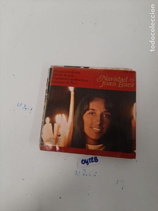 Discos de vinilo: Navidad joan baez - Foto 1