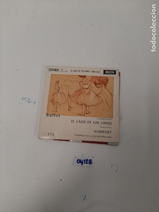 Discos de vinilo: El lago de los cisnes - Foto 1