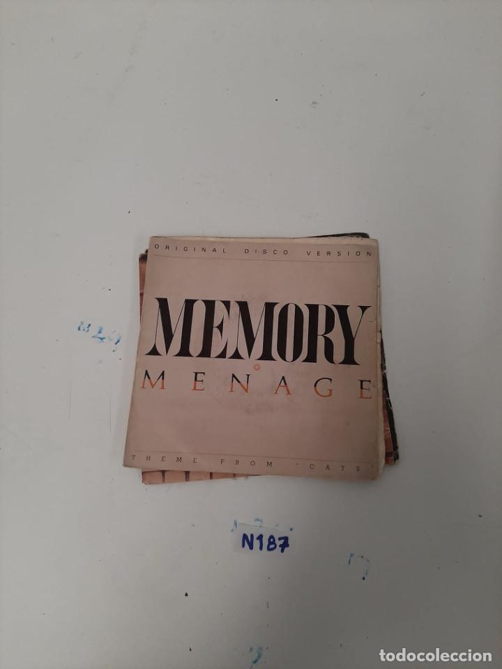 Discos de vinilo: Memory - Foto 1