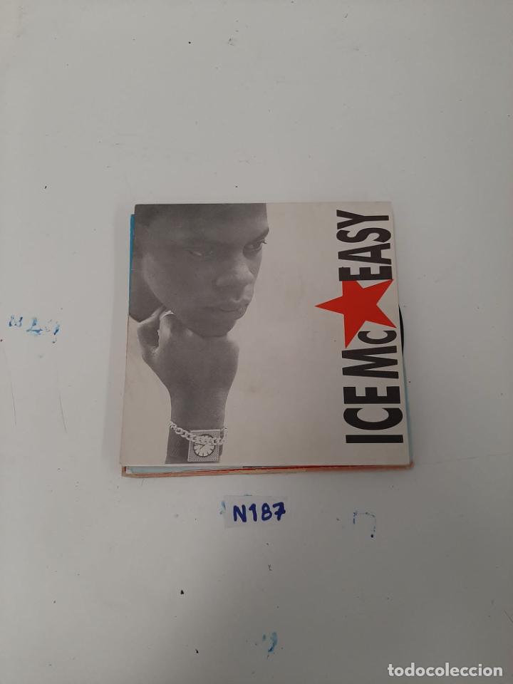 Discos de vinilo: Ice mc easy - Foto 1