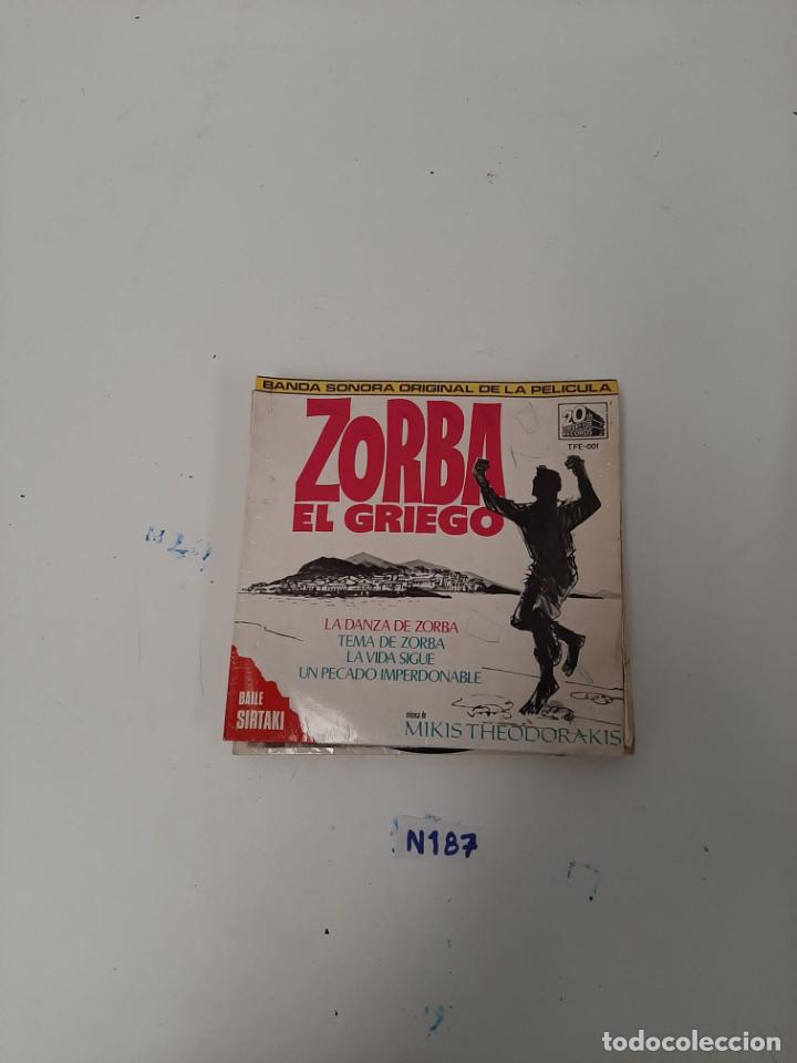 Discos de vinilo: Zorba el griego - Foto 1