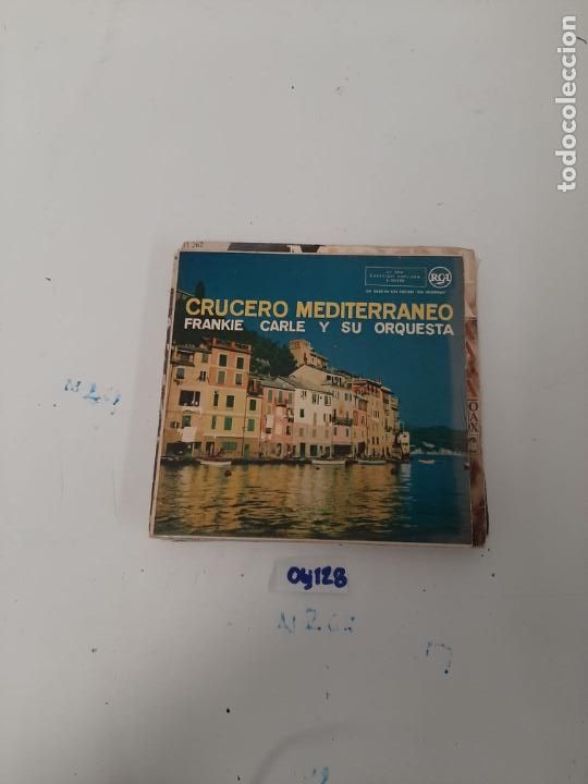 Discos de vinilo: Crucero Mediterr&aacute;neo - Foto 1