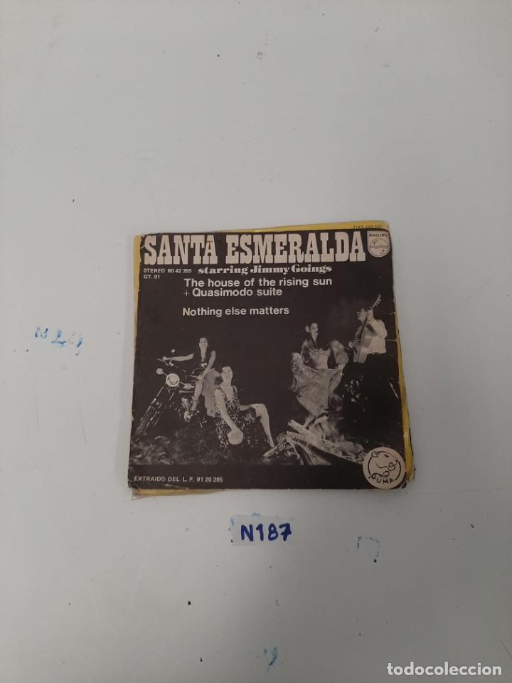 Discos de vinilo: Santa esmeralda - Foto 1