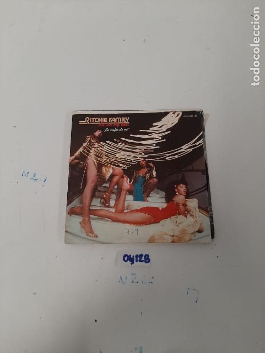 Discos de vinilo: Ritchie family - Foto 1