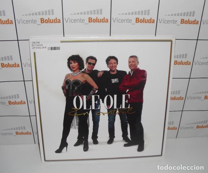 Discos de vinilo: Ol&eacute; Ol&eacute; En Control LP Vinilo Nuevo y precintado - Foto 1