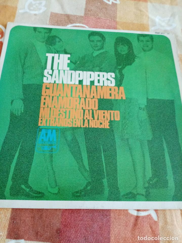 Discos de vinilo: The sandpiper - Foto 1