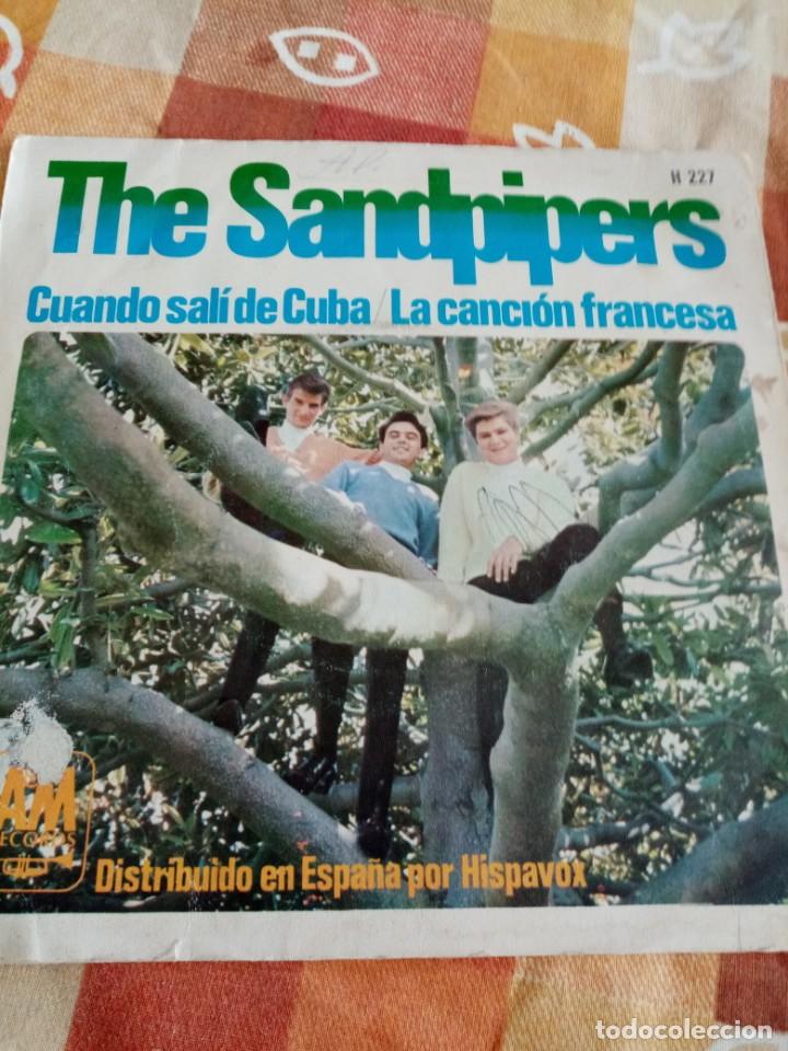 Discos de vinilo: The sandpiper cuando sal&iacute; de cuba - Foto 1