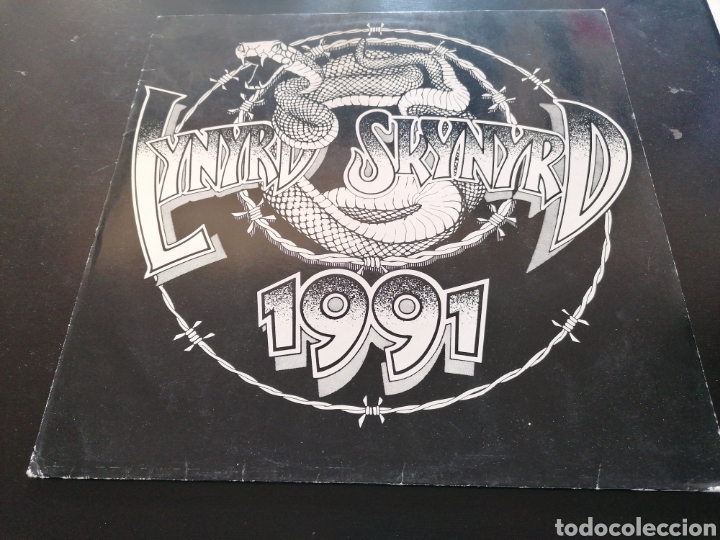 Discos de vinilo: Lynyrd Skynyrd - 1991 LP Germany - Foto 1