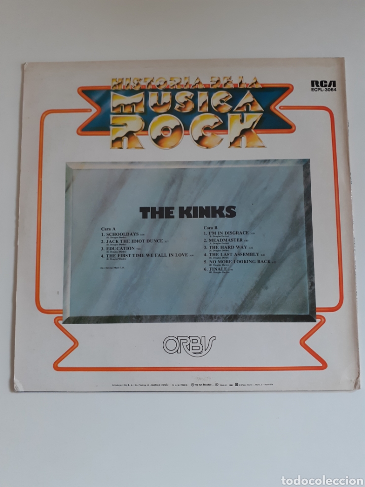 Discos de vinilo: The Kinks - Foto 2
