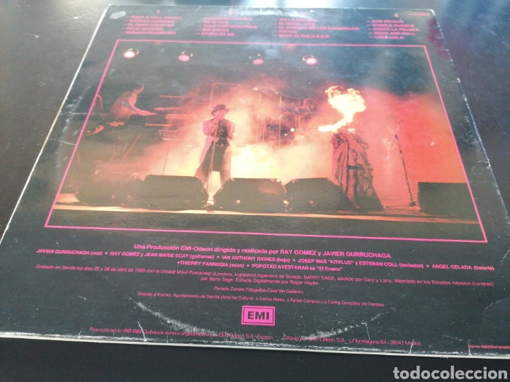 Discos de vinilo: Orquesta Mondragon - Rock & Roll Circus 2 LP - Foto 2