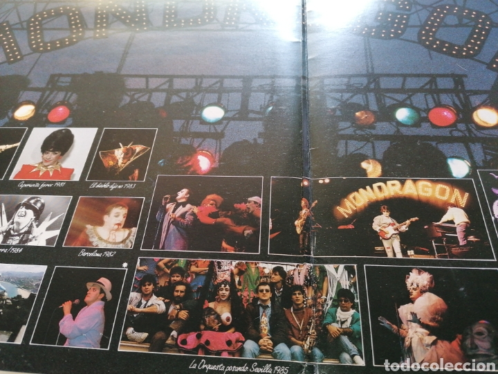 Discos de vinilo: Orquesta Mondragon - Rock & Roll Circus 2 LP - Foto 3