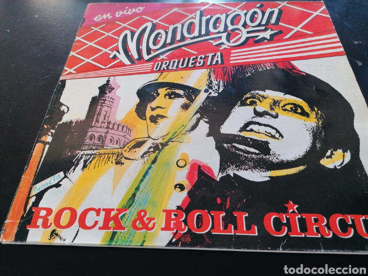 Discos de vinilo: Orquesta Mondragon - Rock & Roll Circus 2 LP - Foto 1