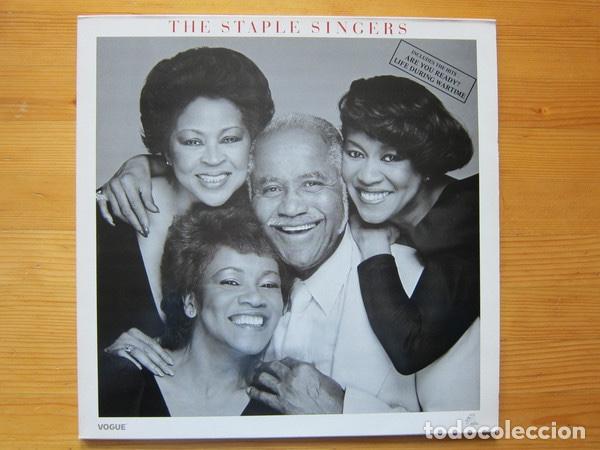 Discos de vinilo: The Staple Singers &lrm;&ndash; The Staple Singers - Foto 1