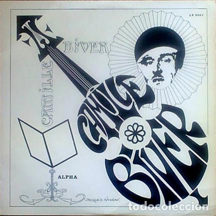 Discos de vinilo: Camille Biver &lrm;&ndash; Camille Biver - Foto 1