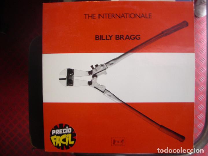 Discos de vinilo: BILLY BRAGG- THE INTERNATIONALE. LP. - Foto 1