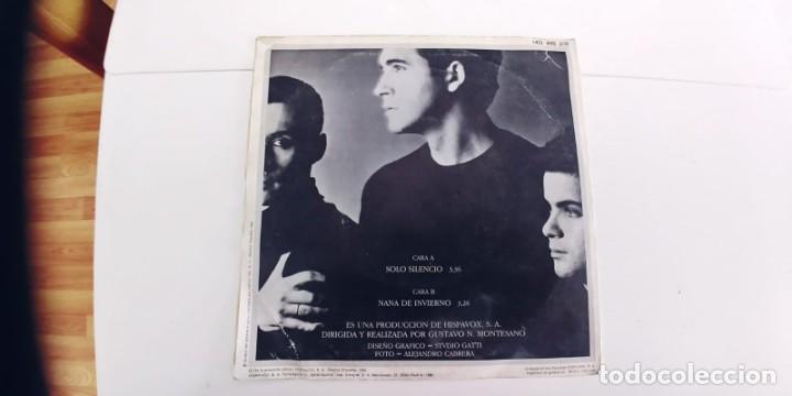 Discos de vinilo: PARAISO PERDIDO-SINGLE SOLO SILENCIO - Foto 2