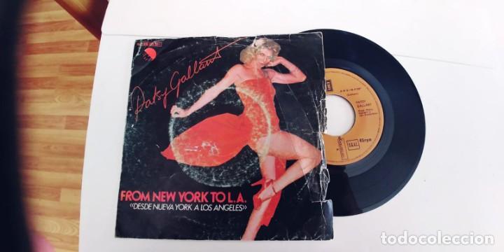 Discos de vinilo: PATSY GALLANT - SINGLE FROM NEW YORK TO L.A - Foto 1