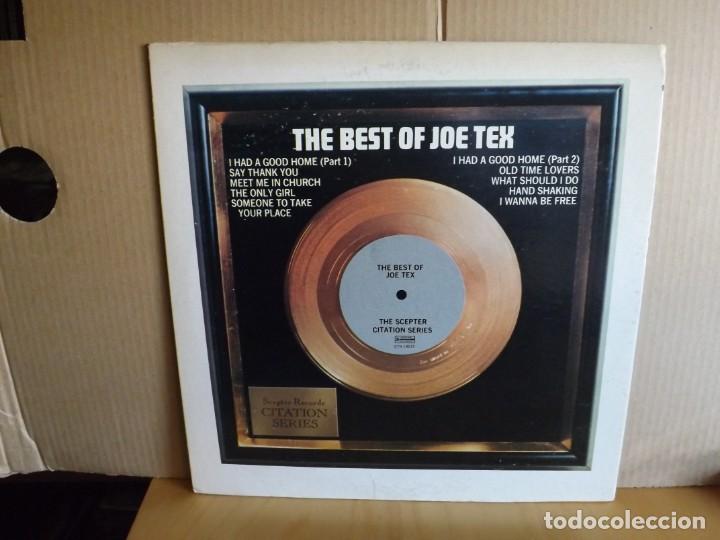 Discos de vinilo: JOE TEX ---- THE BEST OF - Foto 1