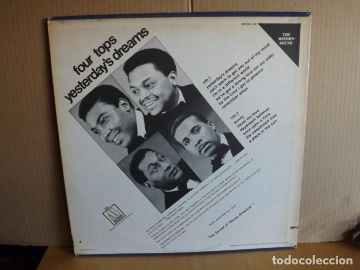 Discos de vinilo: FOUR TOPS ---- YESTERDAY&acute;S DREAM - Foto 2
