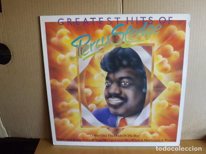 Discos de vinilo: PERCY SLEDGE --- GRATEST HITS - Foto 1