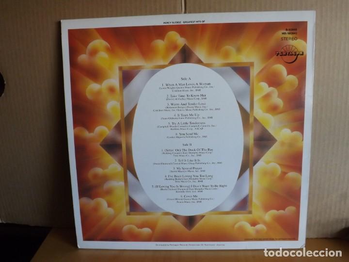 Discos de vinilo: PERCY SLEDGE --- GRATEST HITS - Foto 2