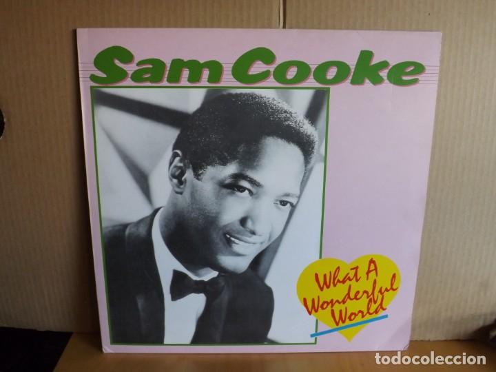 Discos de vinilo: SAM COOKE ---- WHAT A WONDERFUL WORLD - Foto 1