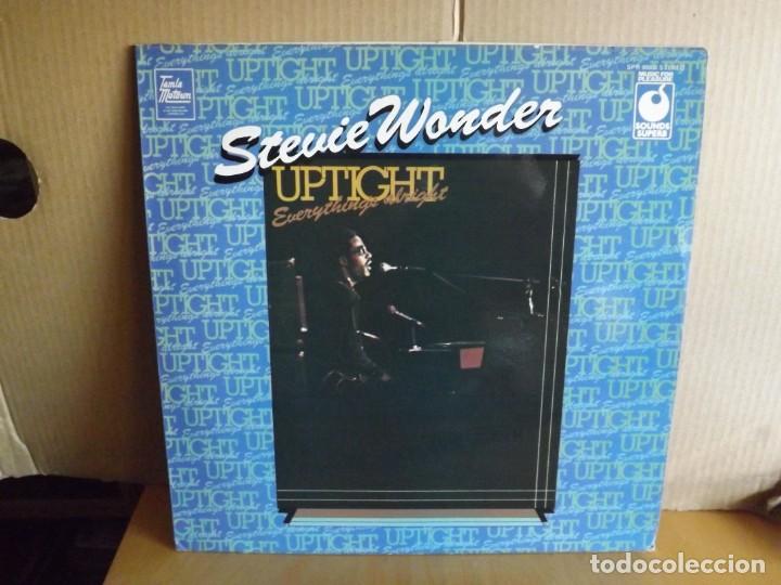 Discos de vinilo: STEVIE WONDER --- UPTIGHT - Foto 1