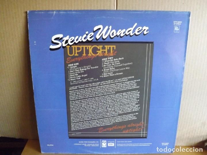 Discos de vinilo: STEVIE WONDER --- UPTIGHT - Foto 2