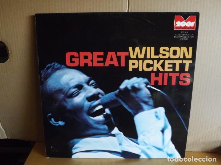 Discos de vinilo: WILSON PICKETT ---- GREAT HITS - Foto 1