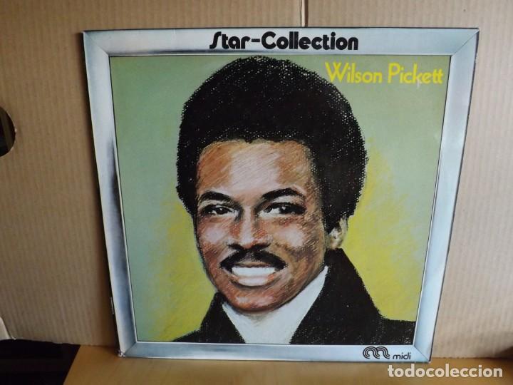Discos de vinilo: WILSON PICKETT ---- STAR COLLECTION - Foto 1