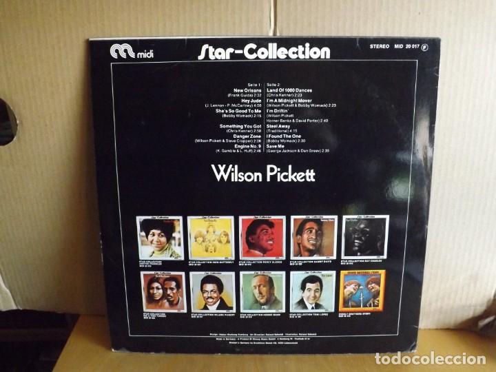 Discos de vinilo: WILSON PICKETT ---- STAR COLLECTION - Foto 2