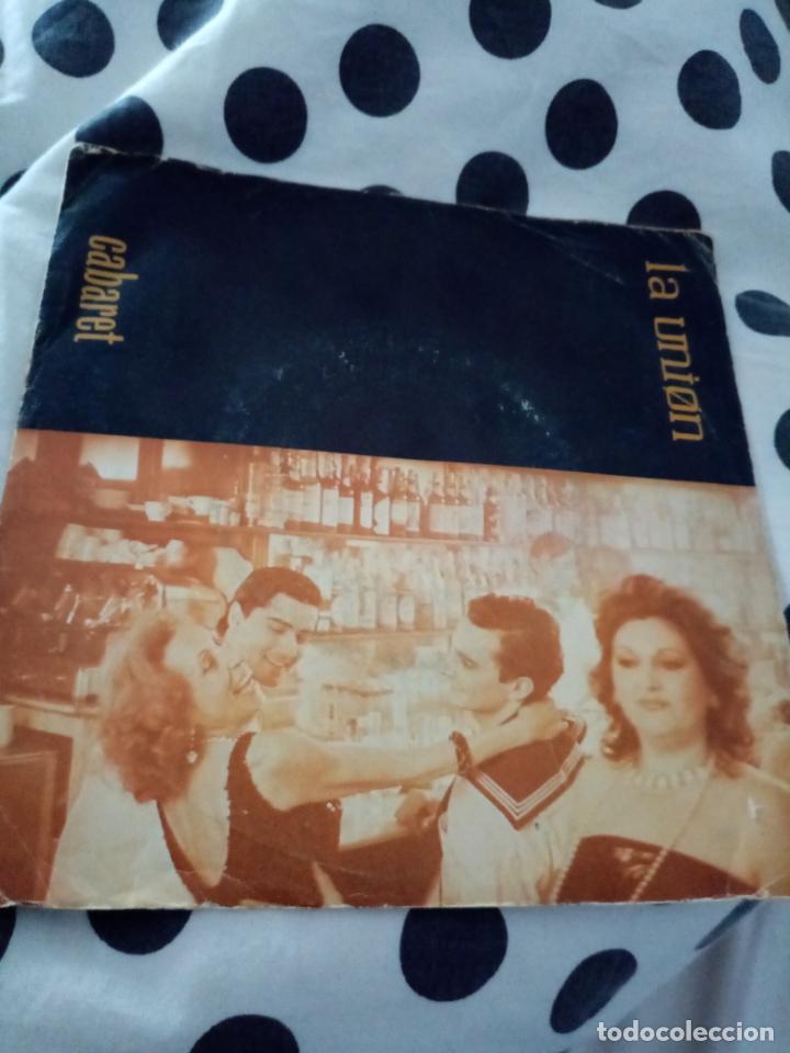 Discos de vinilo: La uni&oacute;n cabaret - Foto 1