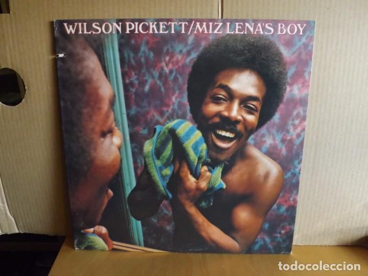 Discos de vinilo: WILSON PICKETT ---- MIZ LENA&acute;S BOY - Foto 1