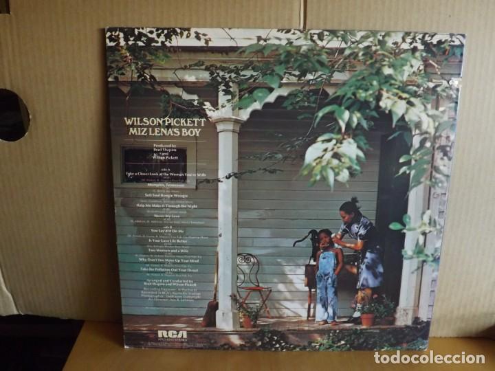Discos de vinilo: WILSON PICKETT ---- MIZ LENA&acute;S BOY - Foto 2