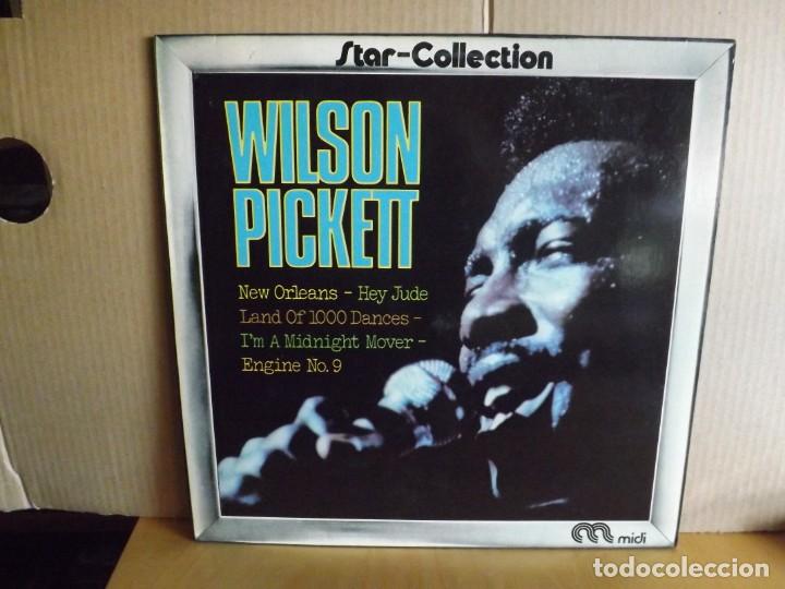 Discos de vinilo: WILSON PICKETT ---- STAR COLLECTION - Foto 1