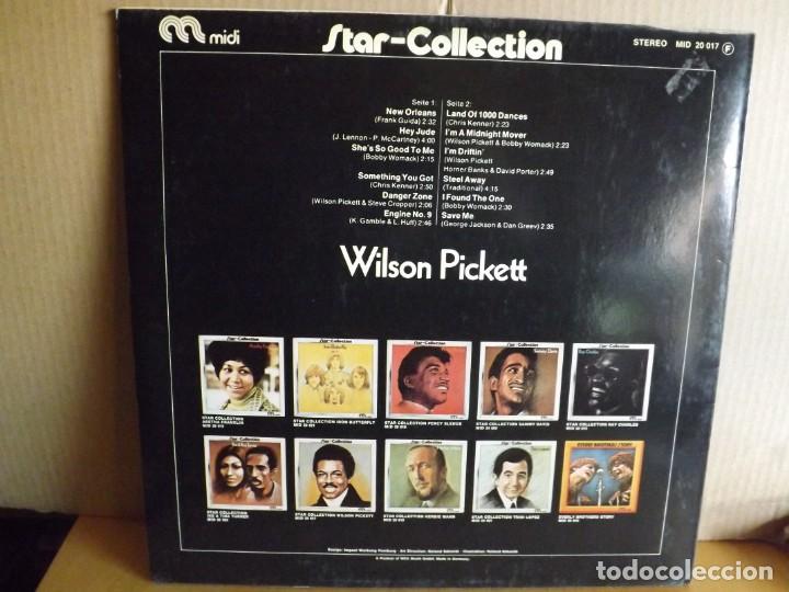 Discos de vinilo: WILSON PICKETT ---- STAR COLLECTION - Foto 2