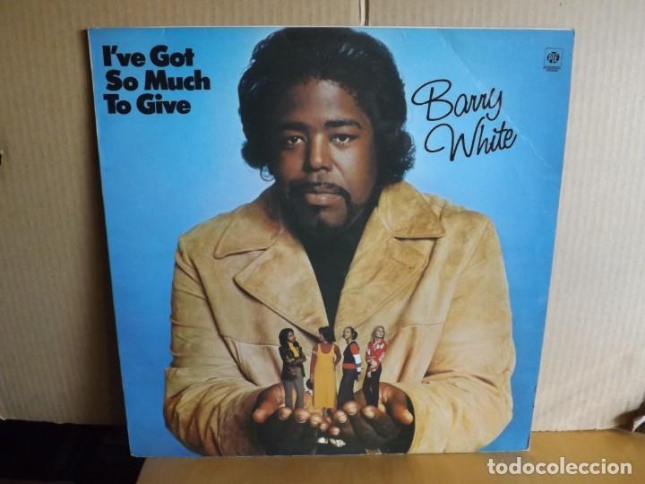 Discos de vinilo: BARRY WHITE ---- I&acute;VE GOT SO MUCH TO GIVE - Foto 1