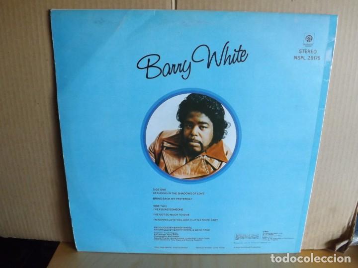Discos de vinilo: BARRY WHITE ---- I&acute;VE GOT SO MUCH TO GIVE - Foto 2