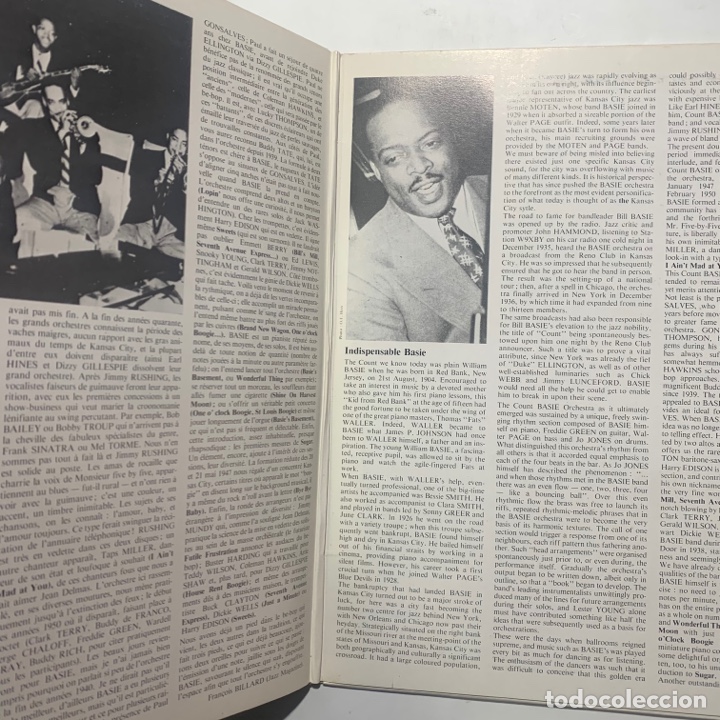 Discos de vinilo: DOBLE LP GATEFOLD Count Basie &lrm;&ndash; The Indispensable Count Basie DE 1982 - Foto 2