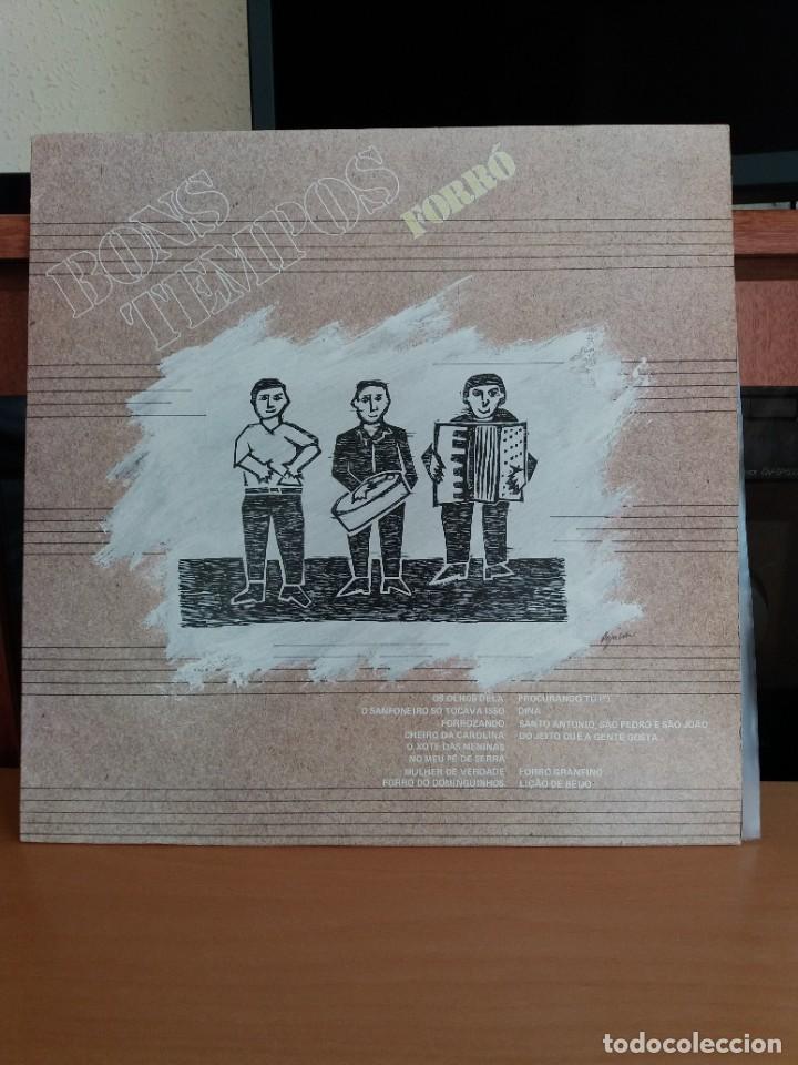 Disques de vinyle: LP ** BONS TEMPOS ** FORRO ** COVER/ MINT ** LP/ NEAR MINT /MINT ** 1994
