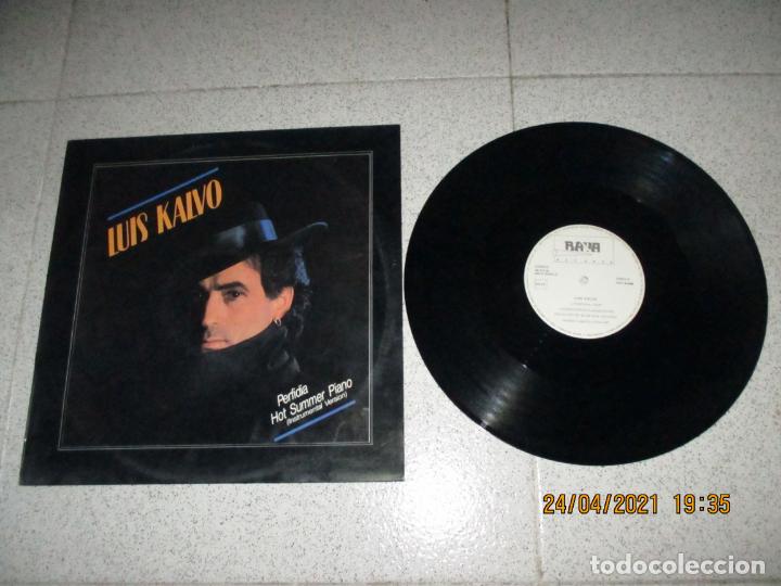 Discos de vinilo: LUIS KALVO - PERFIDIA - MAXI - SPAIN - PERFIDIA - REF RAYA-006 - LV - - Foto 1