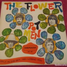 Discos de vinilo: THE FLOWER POT MEN – A WALK IN THE SKY - SINGLE 1967