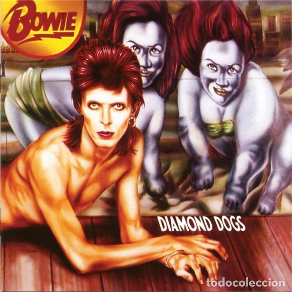 Discos de vinilo: Bowie &lrm;&ndash; Diamond Dogs - Foto 1