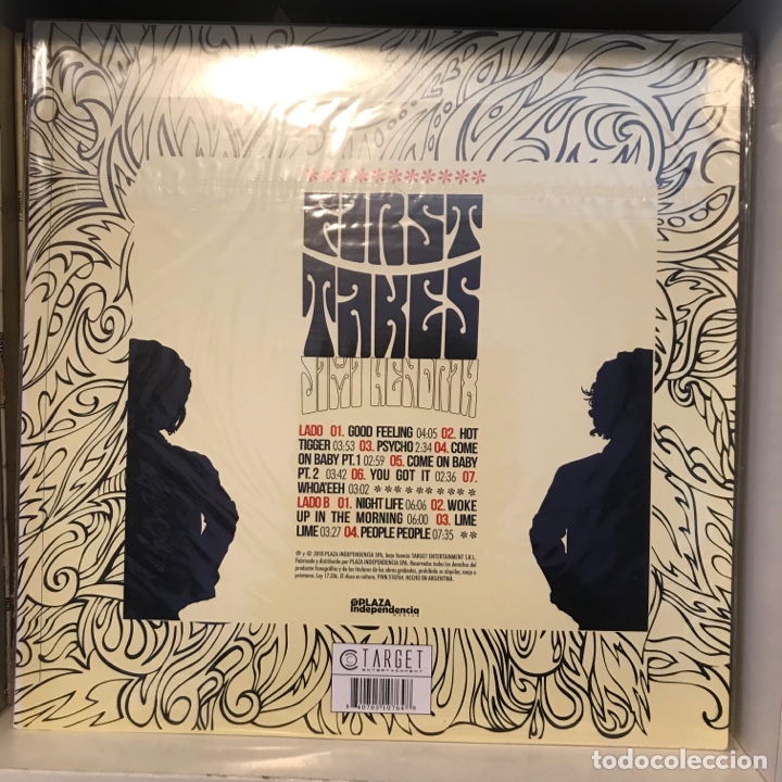 Discos de vinilo: Jimi Hendrix &lrm;&ndash; First Takes - Foto 2