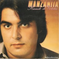 Disques de vinyle: MANZANITA,RAMITO DE VIOLETAS DEL 81. Lote 256104660