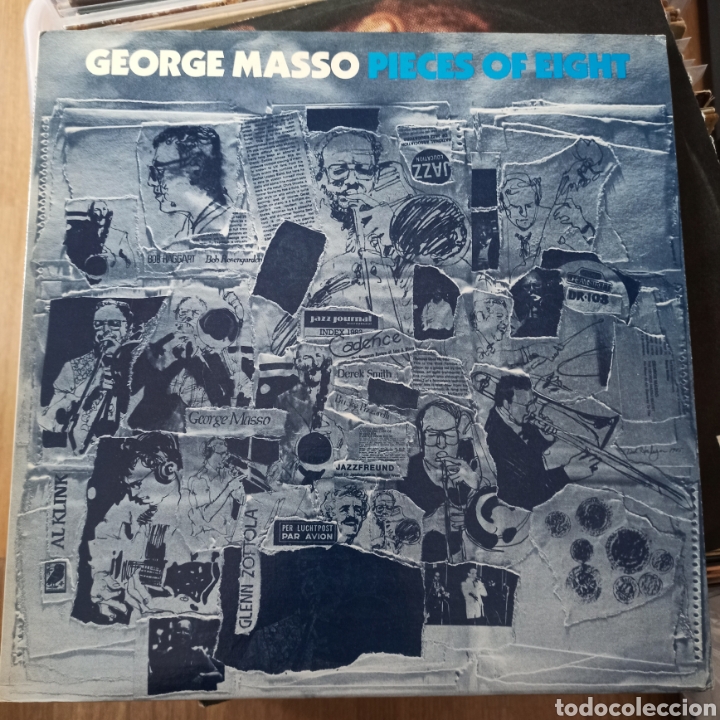 Disques de vinyle: George Masso - Pieces Of Eight (Dreamstreet Records, US, 1982)